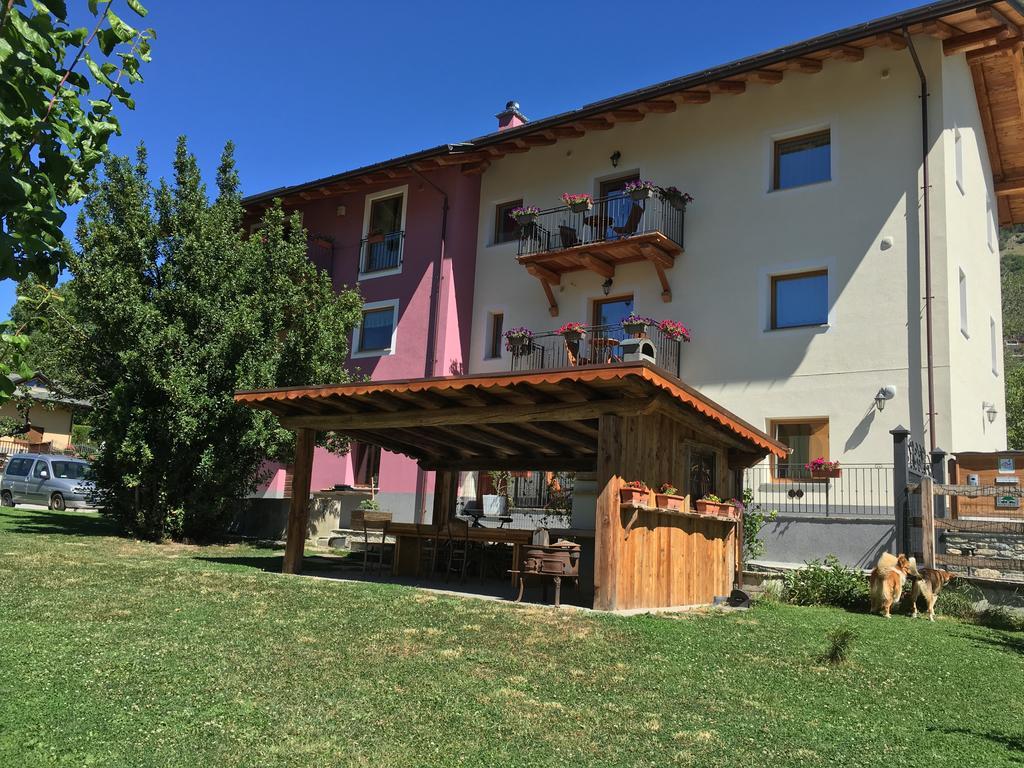 Agriturismo Gli Elfi Aosta Exterior photo