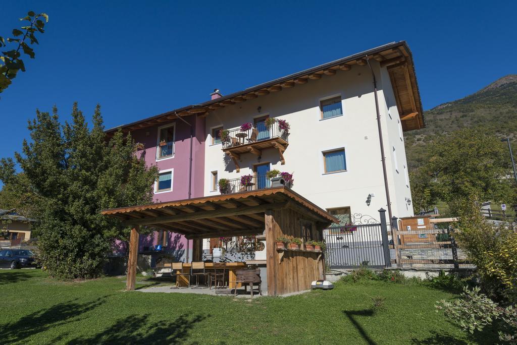 Agriturismo Gli Elfi Aosta Exterior photo